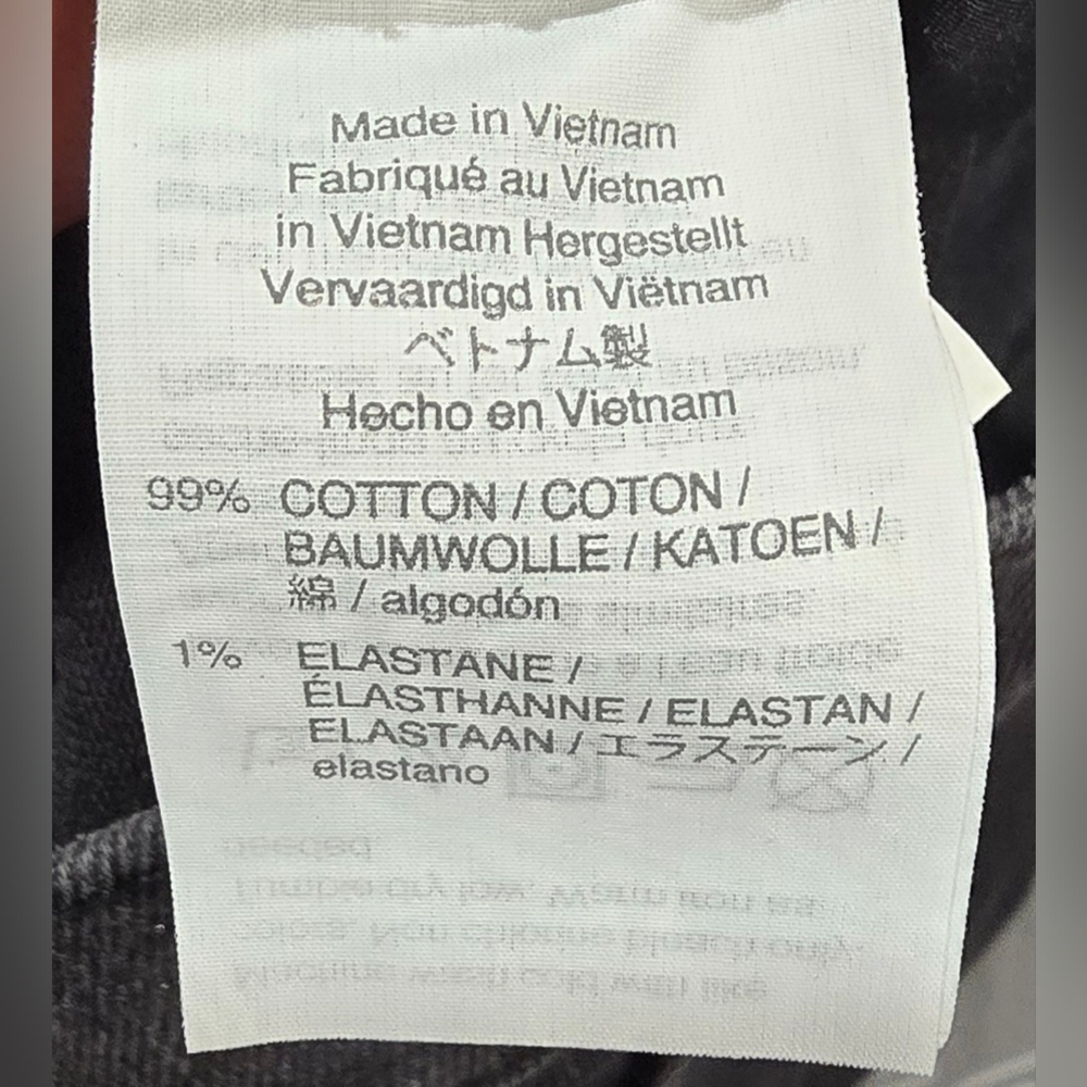 Madewell Black Mini Skirt Size 24 - Picture 5 of 6